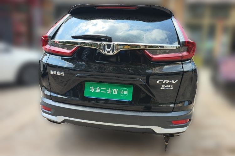 Used Honda CR-V 2021 240TURBO CVT 2WD Fashion Edition Rear