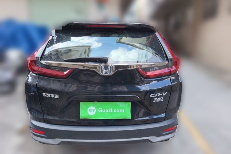 Used Honda CR-V 2021 240TURBO CVT 2WD Comfort Version Rear