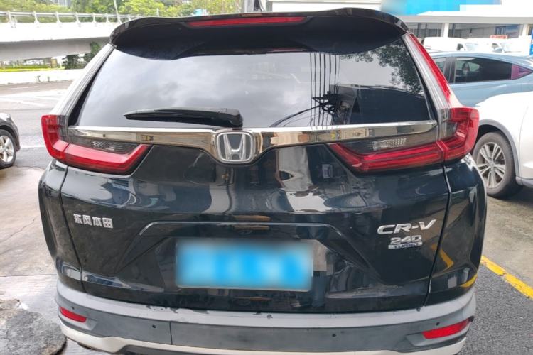 Used Honda CR-V 2021 240TURBO CVT 2WD Fashion Edition Rear