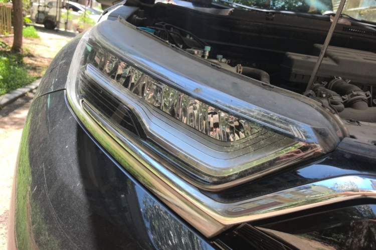 Used Honda CR-V 2021 240TURBO CVT Four-Wheel Drive Luxury Edition Right Front Headlight