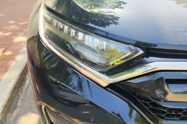 Used Honda CR-V 2021 240TURBO CVT 2WD Black Jazz Edition Right Front Headlight