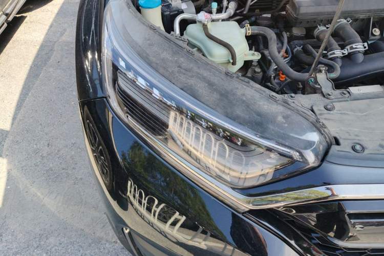 Used Honda CR-V 2021 240TURBO CVT Four-Wheel Drive Black Jazz Edition Right Front Headlight