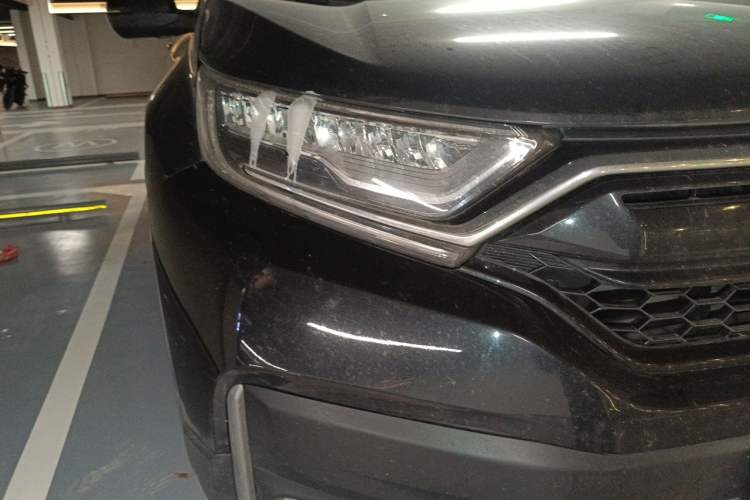 Used Honda CR-V 2021 240TURBO CVT Two-Wheel Drive Urban Edition Right Front Headlight