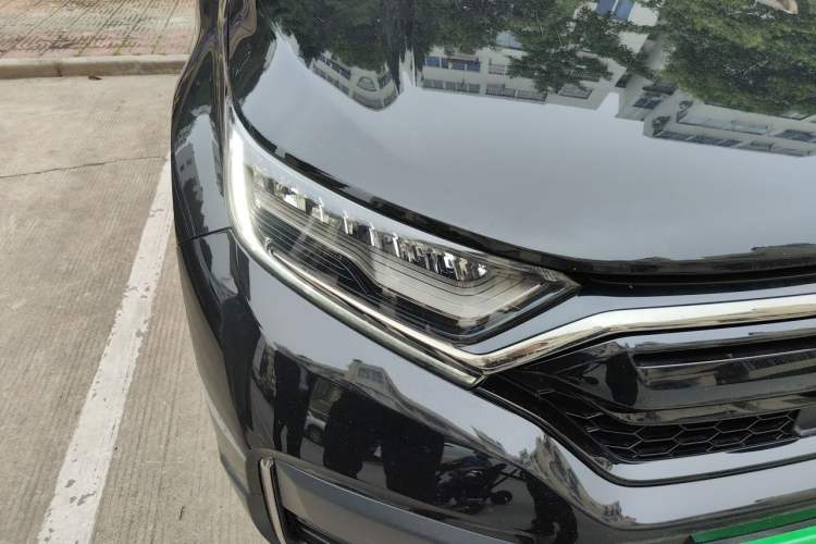 Used Honda CR-V 2021 240TURBO CVT 2WD Black Jazz Edition Right Front Headlight