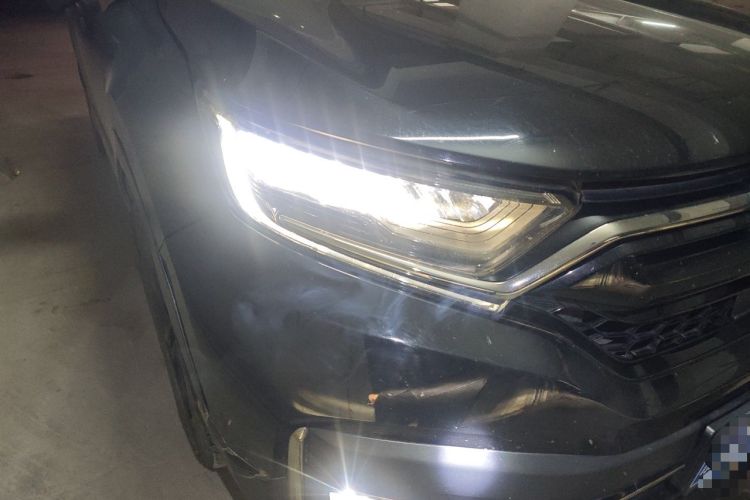 Used Honda CR-V 2021 240TURBO CVT 2WD Black Jazz Edition Right Front Headlight