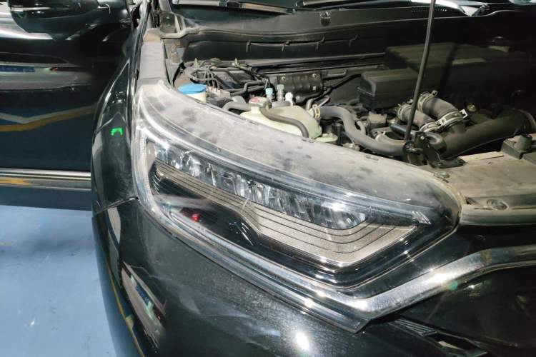 Used Honda CR-V 2021 240TURBO CVT 2WD Black Jazz Edition Right Front Headlight
