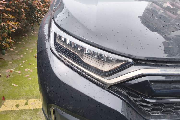 Used Honda CR-V 2021 240TURBO CVT 2WD Black Jazz Edition Right Front Headlight