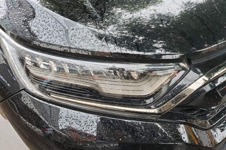 Used Honda CR-V 2021 240TURBO CVT 2WD Black Jazz Edition Right Front Headlight