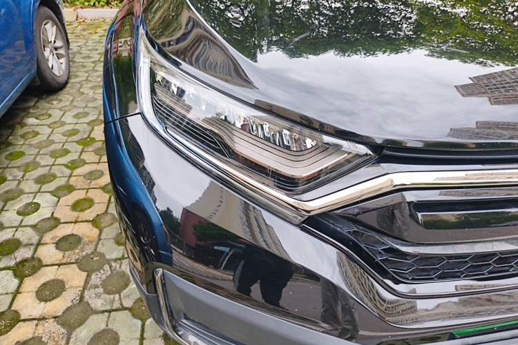 Used Honda CR-V 2021 240TURBO CVT 2WD Black Jazz Edition Right Front Headlight