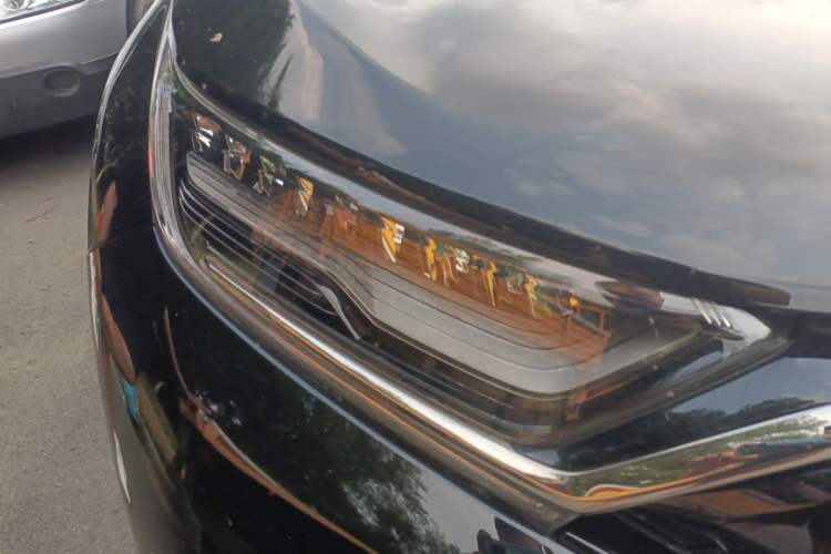 Used Honda CR-V 2021 240TURBO CVT 2WD Black Jazz Edition Right Front Headlight