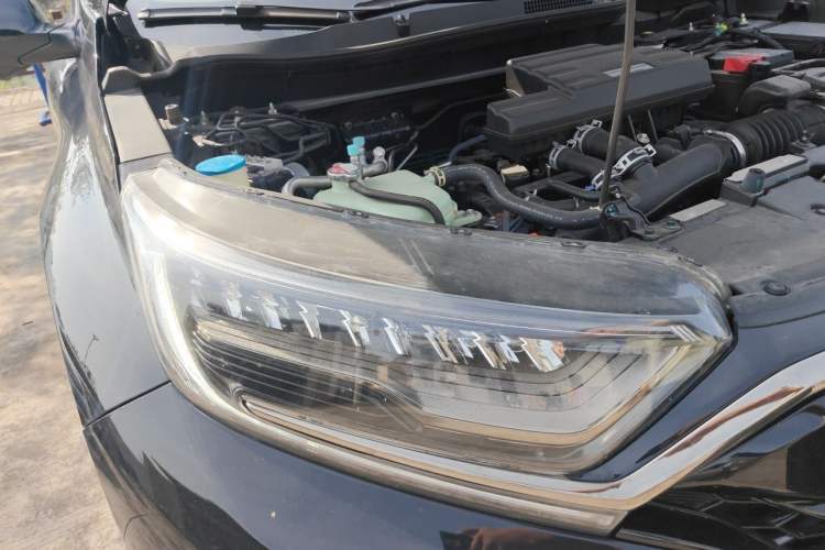 Used Honda CR-V 2021 240TURBO CVT 2WD Black Jazz Edition Right Front Headlight