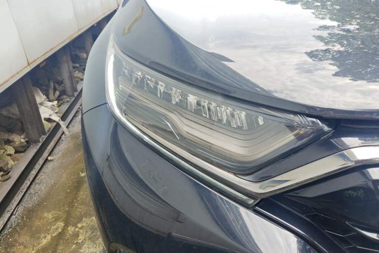 Used Honda CR-V 2021 240TURBO CVT 2WD Black Jazz Edition Right Front Headlight