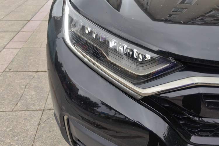 Used Honda CR-V 2021 240TURBO CVT 2WD Black Jazz Edition Right Front Headlight