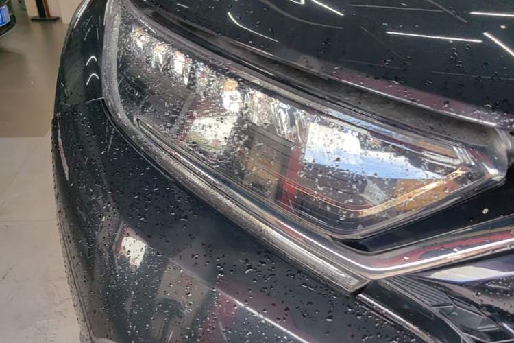 Used Honda CR-V 2021 240TURBO CVT 2WD Black Jazz Edition Right Front Headlight