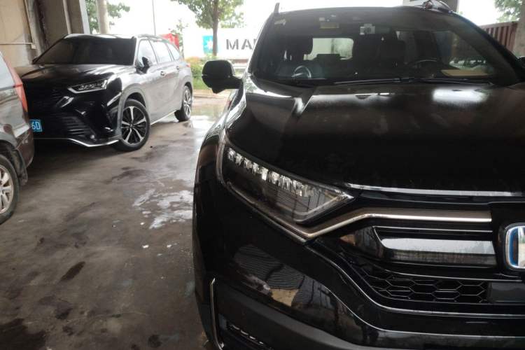 Used Honda CR-V 2021 Rui·Hybrid 2.0L 2WD Jing·Black Jazz Edition Right Front Headlight