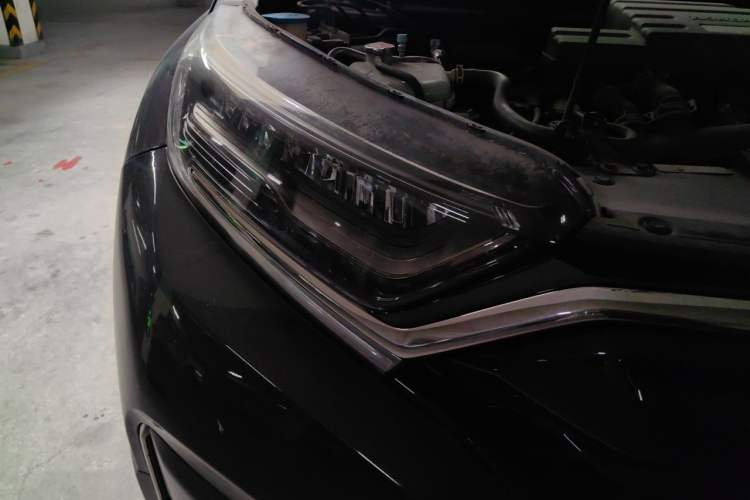 Used Honda CR-V 2021 240TURBO CVT 2WD Black Jazz Edition Right Front Headlight