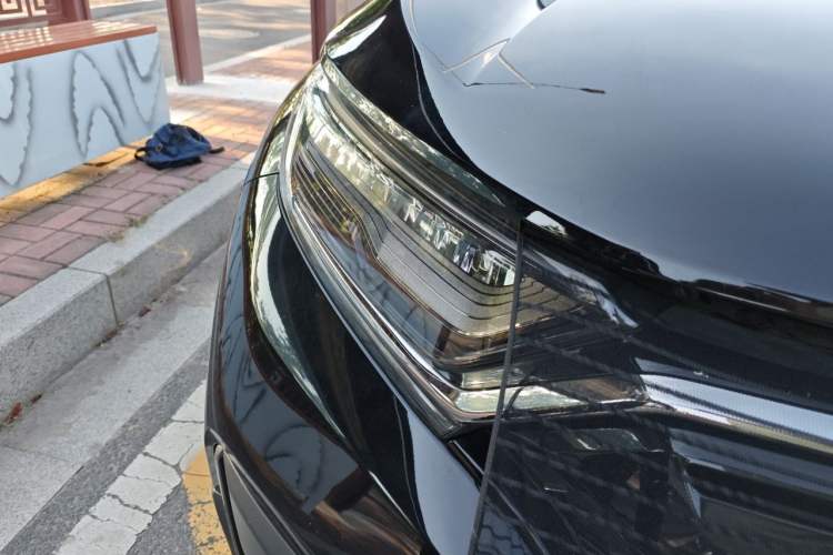 Used Honda CR-V 2021 Rui·Hybrid 2.0L 2WD Jing·Black Jazz Edition Right Front Headlight