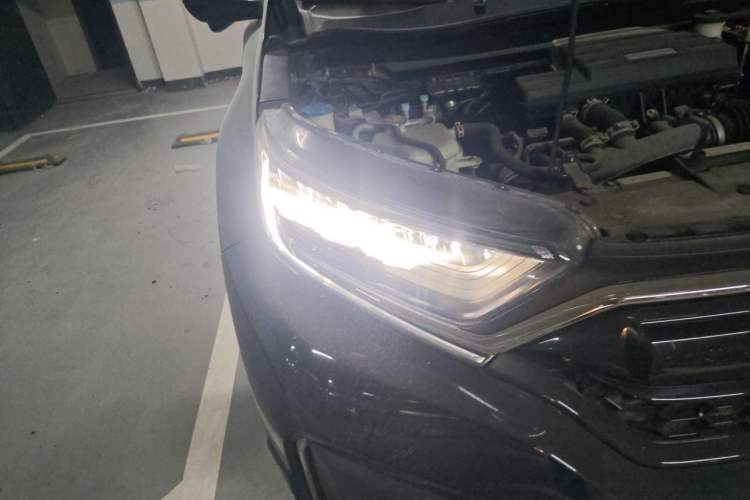Used Honda CR-V 2021 240TURBO CVT 2WD Black Jazz Edition Right Front Headlight