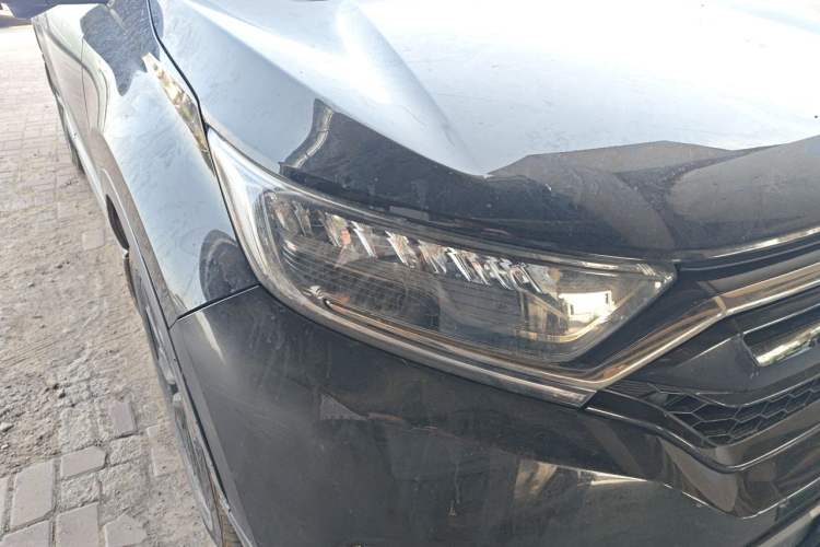 Used Honda CR-V 2021 240TURBO CVT 2WD Black Jazz Edition Right Front Headlight