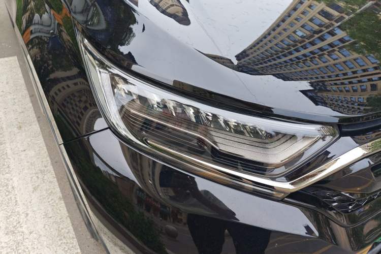 Used Honda CR-V 2021 240TURBO CVT Four-Wheel Drive Black Jazz Edition Right Front Headlight