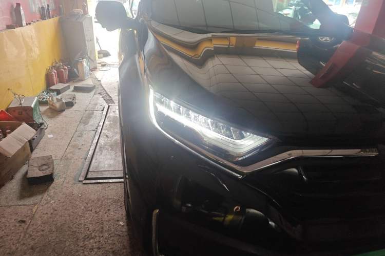 Used Honda CR-V 2021 240TURBO CVT 2WD Fashion Edition Right Front Headlight