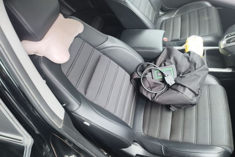 Used Honda CR-V 2021 240TURBO CVT Two-Wheel Drive Urban Edition Right Front Seat