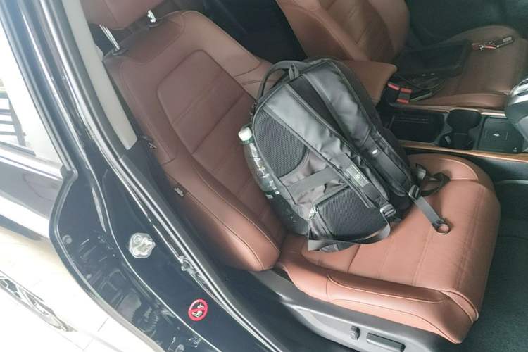 Used Honda CR-V 2021 240TURBO CVT 2WD Fashion Edition Right Front Seat