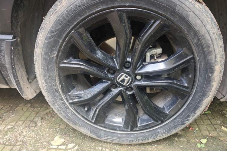 Used Honda CR-V 2021 240TURBO CVT Four-Wheel Drive Black Jazz Edition Right Front Wheel Hub