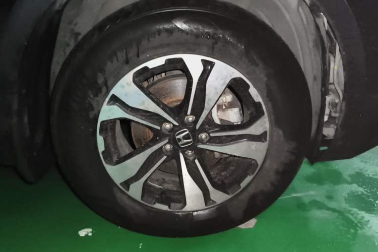 Used Honda CR-V 2021 240TURBO CVT Four-Wheel Drive Luxury Edition Right Front Wheel Hub