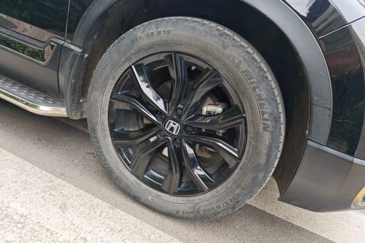 Used Honda CR-V 2021 240TURBO CVT Four-Wheel Drive Black Jazz Edition Right Front Wheel Hub