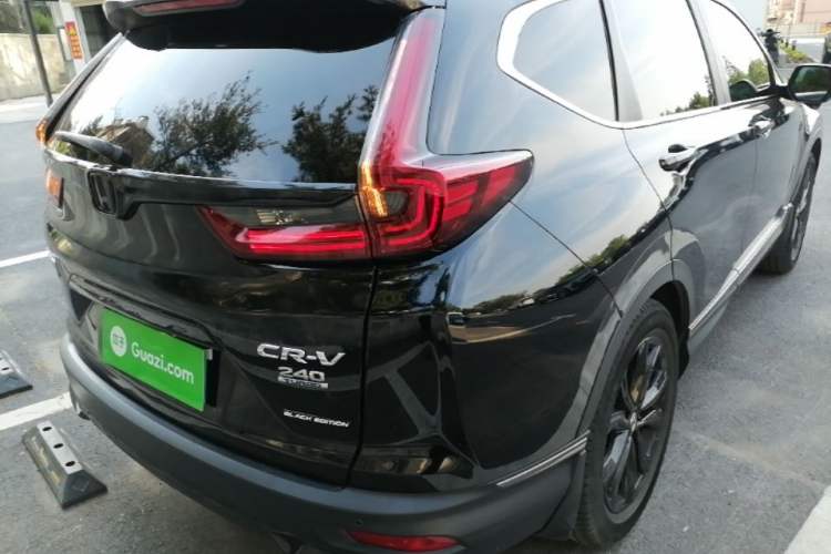 Used Honda CR-V 2021 240TURBO CVT 2WD Black Jazz Edition Right Rear Taillight