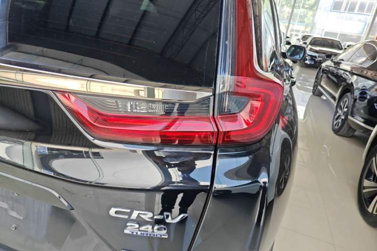 Used Honda CR-V 2021 240TURBO CVT 2WD Black Jazz Edition Right Rear Taillight