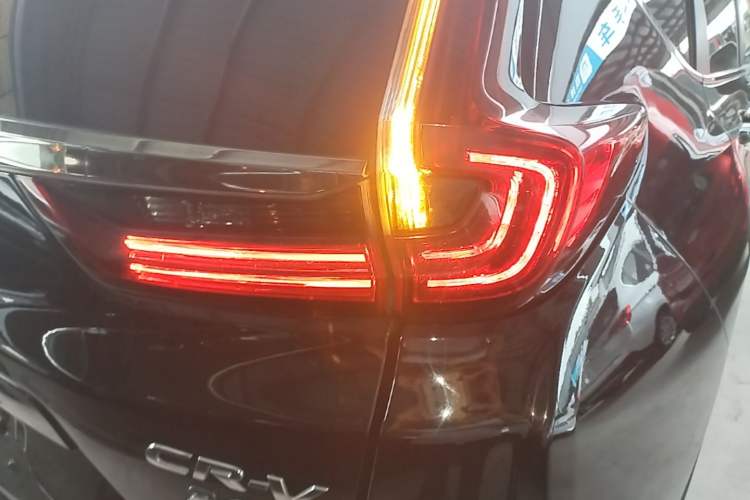 Used Honda CR-V 2021 240TURBO CVT 2WD Black Jazz Edition Right Rear Taillight
