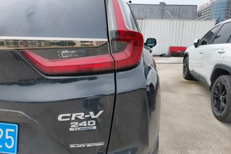 Used Honda CR-V 2021 240TURBO CVT Four-Wheel Drive Black Jazz Edition Right Rear Taillight