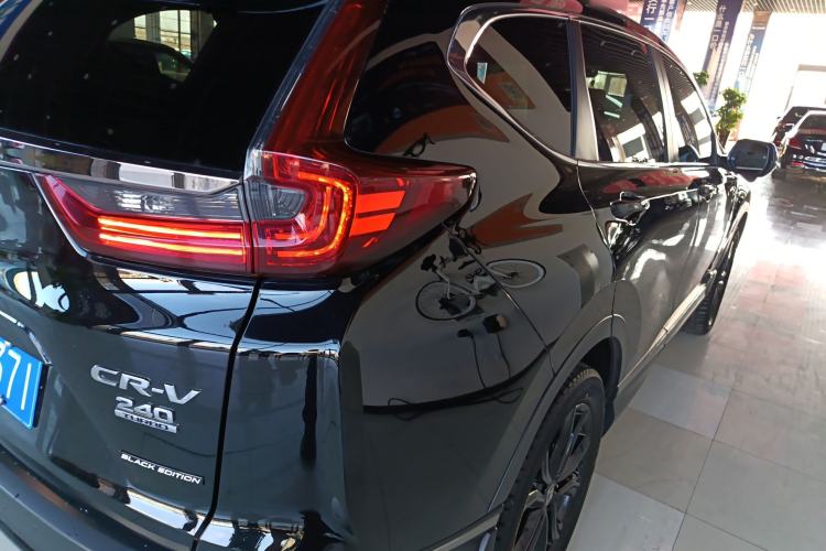Used Honda CR-V 2021 240TURBO CVT Four-Wheel Drive Black Jazz Edition Right Rear Taillight