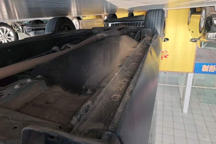 Used Honda CR-V 2021 240TURBO CVT Four-Wheel Drive Luxury Edition Right Side Sill