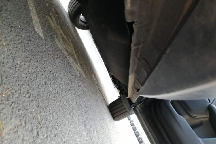 Used Honda CR-V 2021 240TURBO CVT 2WD Black Jazz Edition Right Side Sill