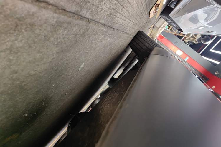 Used Honda CR-V 2021 240TURBO CVT 2WD Black Jazz Edition Right Side Sill