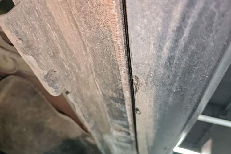 Used Honda CR-V 2021 240TURBO CVT 2WD Comfort Version Right Side Sill