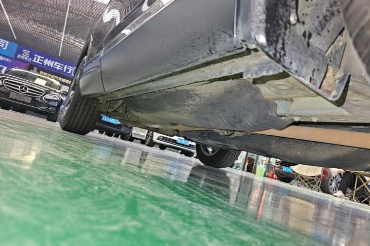 Used Honda CR-V 2021 240TURBO CVT Four-Wheel Drive Luxury Edition Right Side Sill