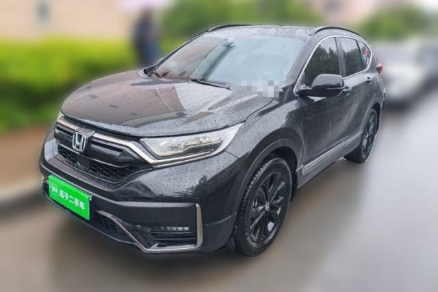 Used Honda CR-V 2021 240TURBO CVT Four-Wheel Drive Black Jazz Edition