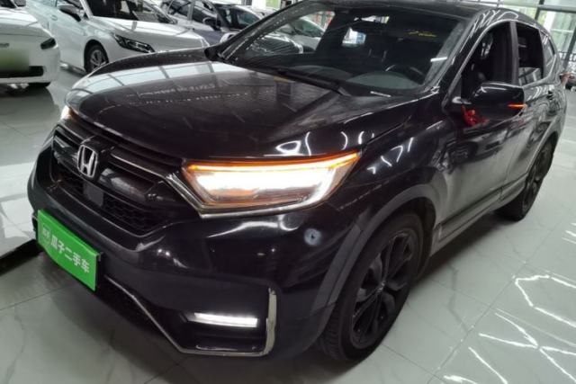 Used Honda CR-V 2021 240TURBO CVT 2WD Black Jazz Edition