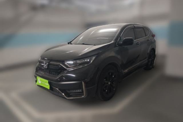 Used Honda CR-V 2021 240TURBO CVT 2WD Black Jazz Edition