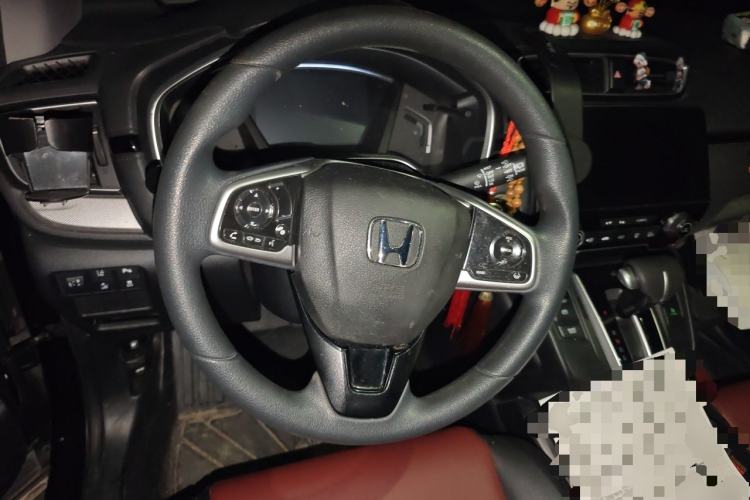 Used Honda CR-V 2021 240TURBO CVT Two-Wheel Drive Urban Edition Steering Wheel