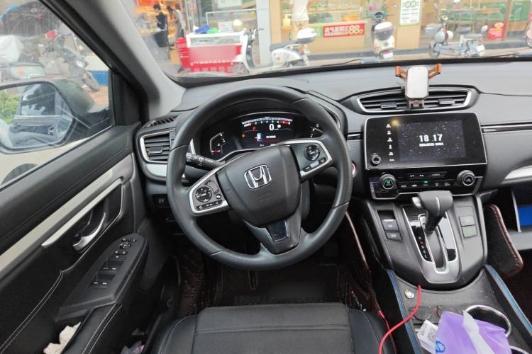 Used Honda CR-V 2021 240TURBO CVT Two-Wheel Drive Urban Edition Steering Wheel