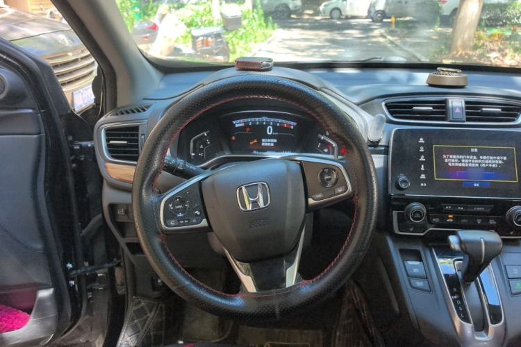 Used Honda CR-V 2021 240TURBO CVT Four-Wheel Drive Luxury Edition Steering Wheel