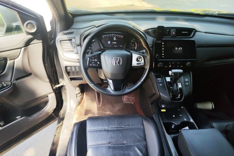 Used Honda CR-V 2021 240TURBO CVT 2WD Black Jazz Edition Steering Wheel