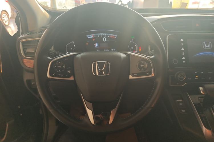 Used Honda CR-V 2021 240TURBO CVT Four-Wheel Drive Luxury Edition Steering Wheel