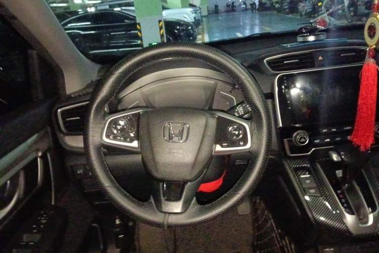 Used Honda CR-V 2021 240TURBO CVT Two-Wheel Drive Urban Edition Steering Wheel