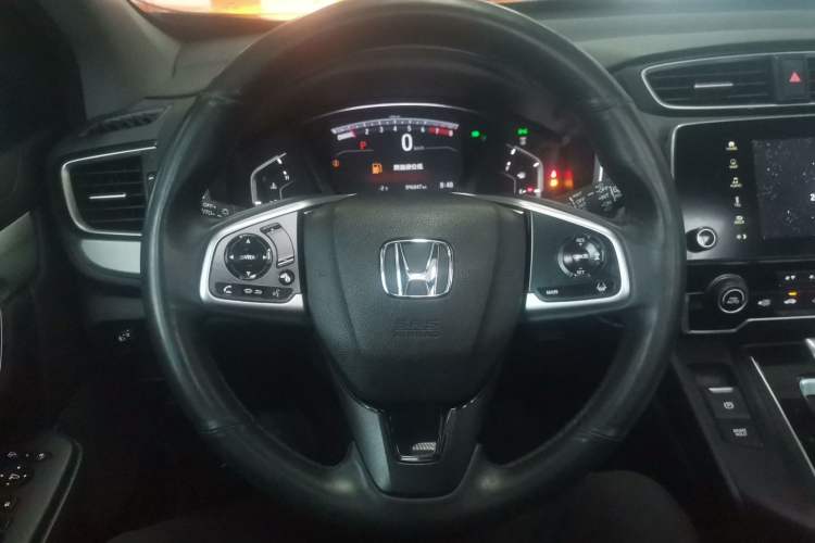 Used Honda CR-V 2021 240TURBO CVT Two-Wheel Drive Urban Edition Steering Wheel